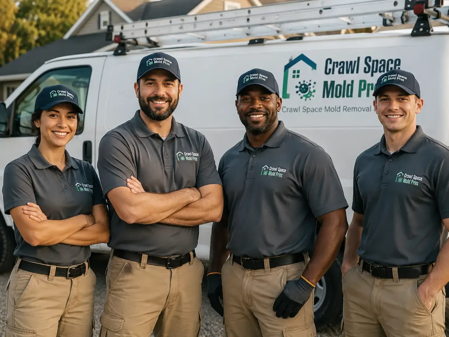 Crawl Space Mold Removal company in Swisher, IA