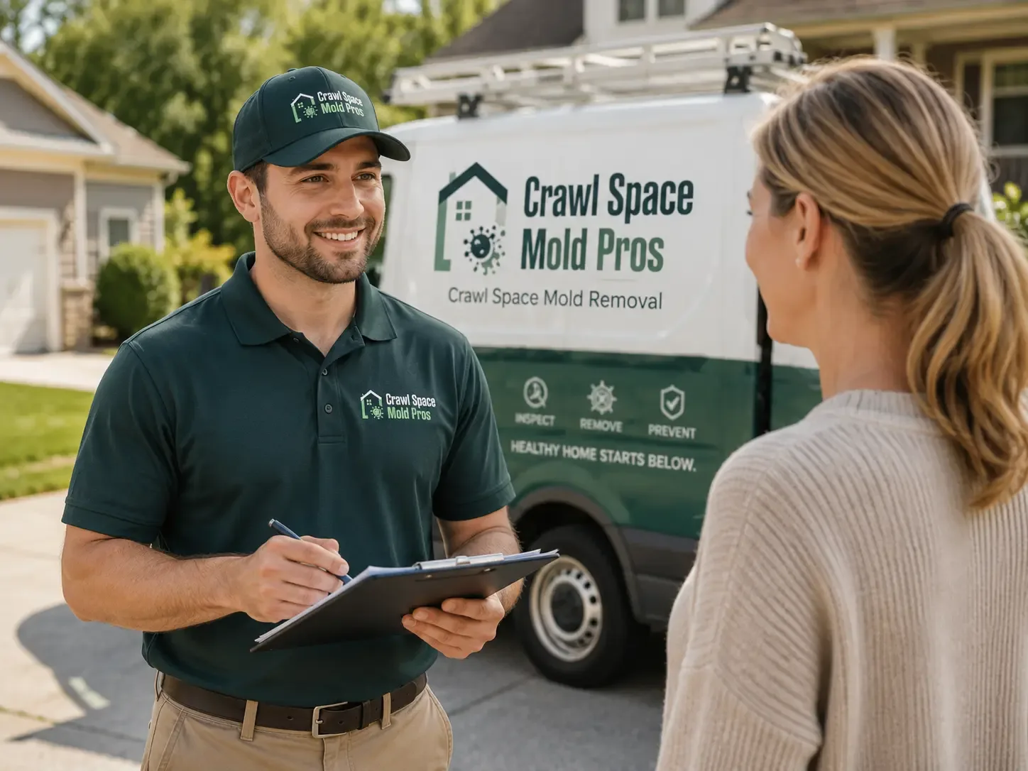 Crawl Space Mold Removal Swisher, IA FAQs